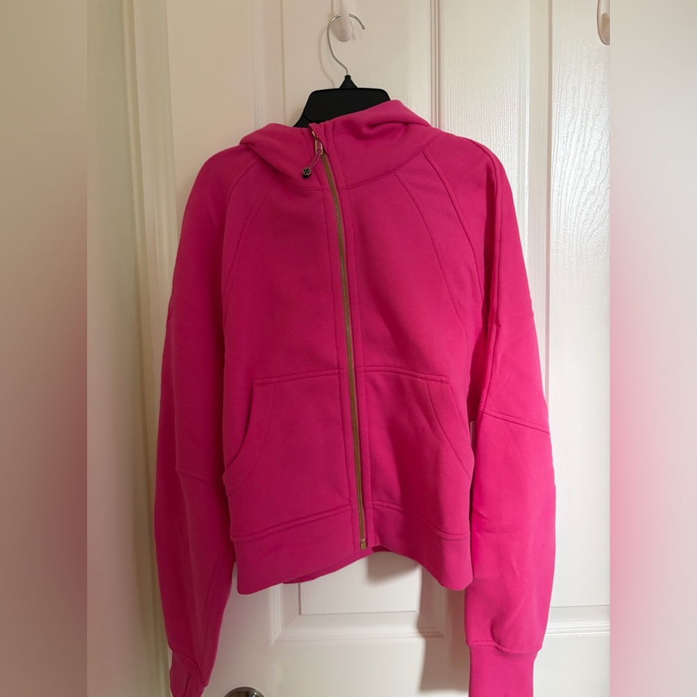 lululemon athletica Pink Jacket